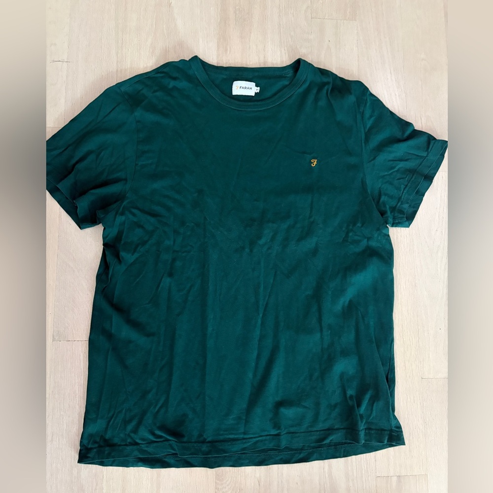 FARAH 5XL - Green Tee